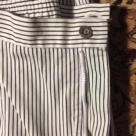 Russ brand cropped nautical striped pants. - Picture 4 of 5
